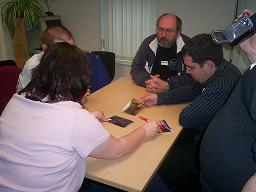 Photo of a group of trainees at a PSI Training Weekend