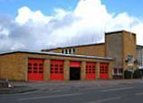 Central Fire Station - photo from Wiltshire Fire & Rescue