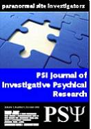 Image of the PSI Journal
